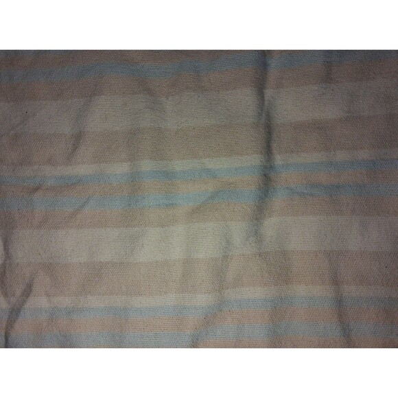 Ralph Lauren LRL Throw Blanket 92% Cotton USA  72"x54" Vintage - Picture 3 of 4